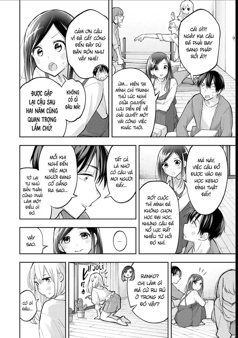 Hanazono Twins Chương 73 Ảnh 13