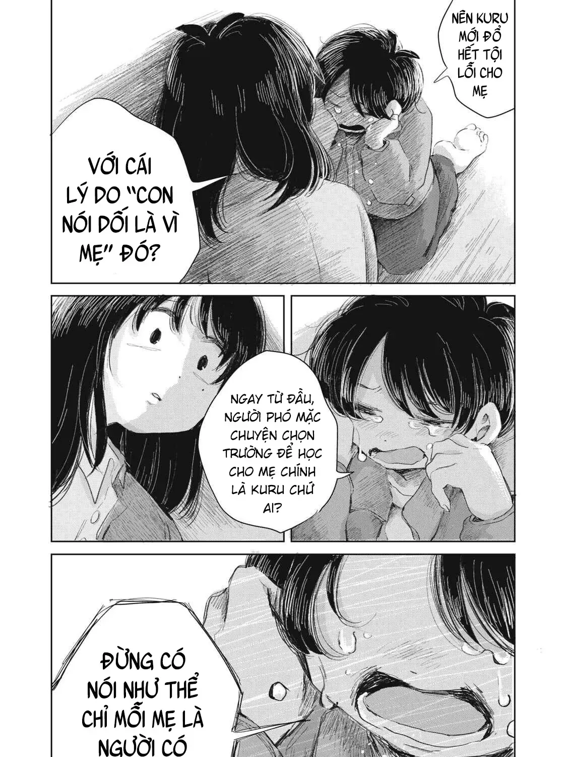 "Hạnh Phúc" Của Kuru Chương 15 Ảnh 28