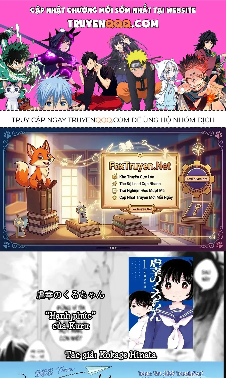 "Hạnh Phúc" Của Kuru Chương 17 Ảnh 2