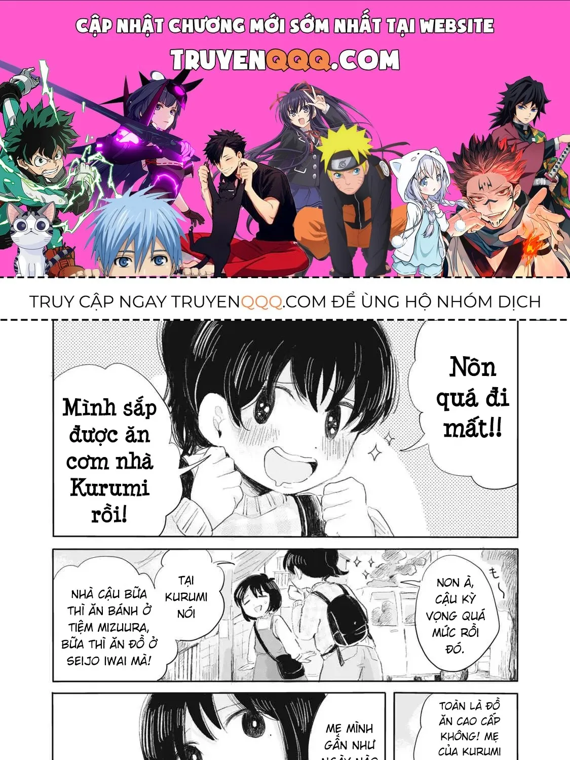 "Hạnh Phúc" Của Kuru Chương 3 Ảnh 2