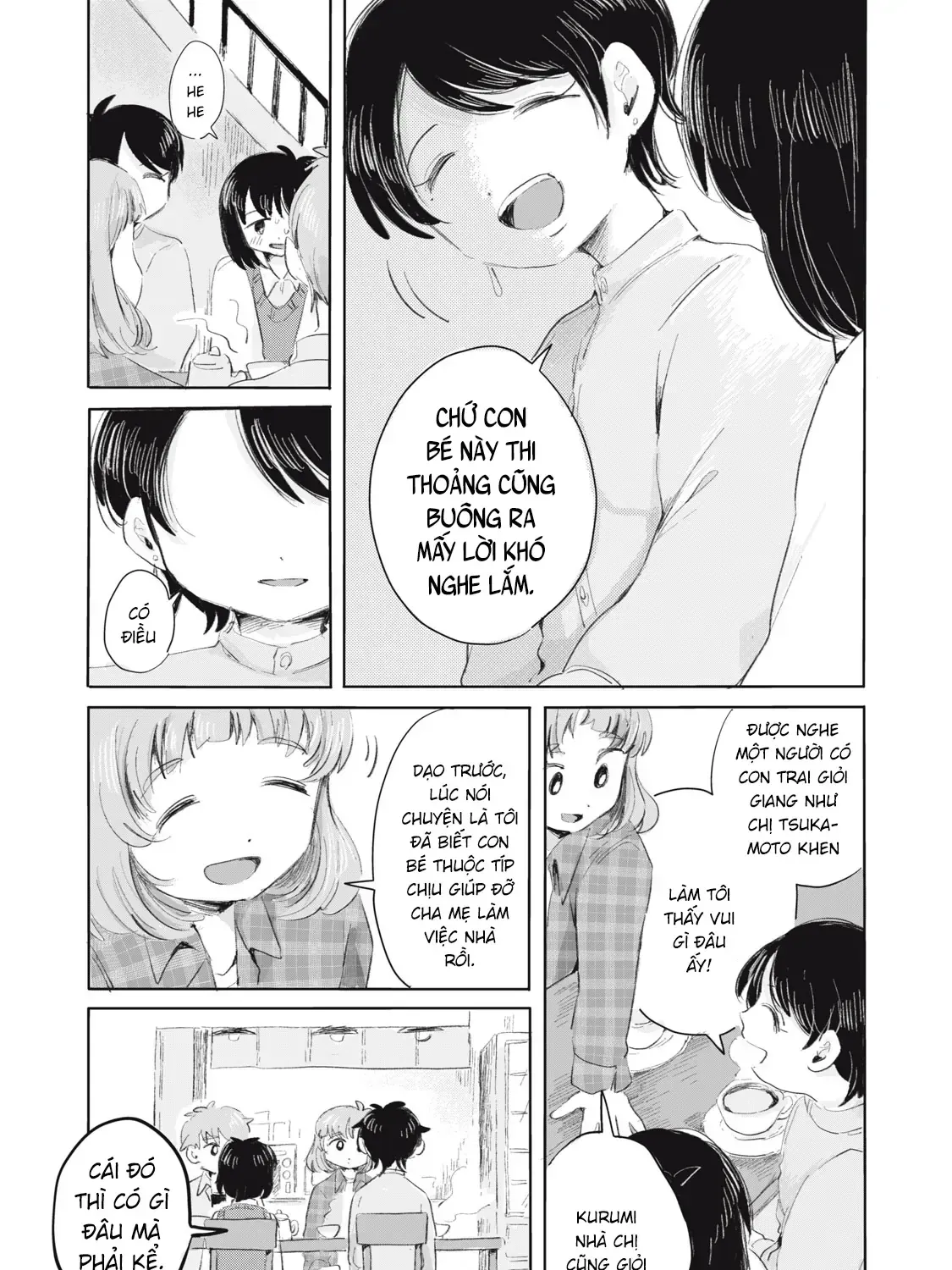 "Hạnh Phúc" Của Kuru Chương 7 Ảnh 26