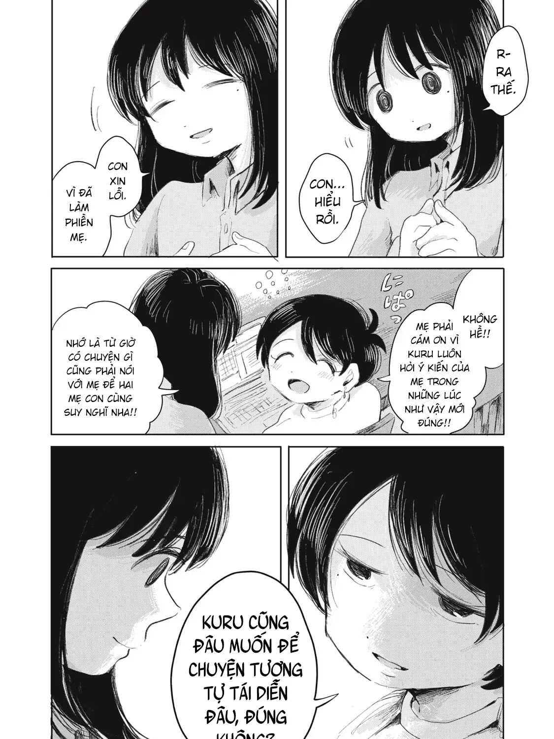 "Hạnh Phúc" Của Kuru Chương 9 Ảnh 32