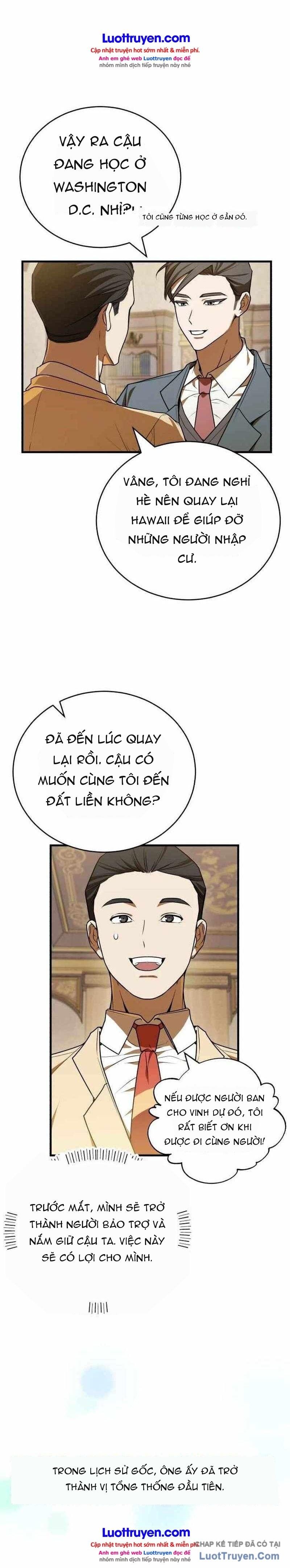 Hành Trình Chinh Phục Hoa Kỳ Của Vương Tử Yi Kang Chương 5 Ảnh 27