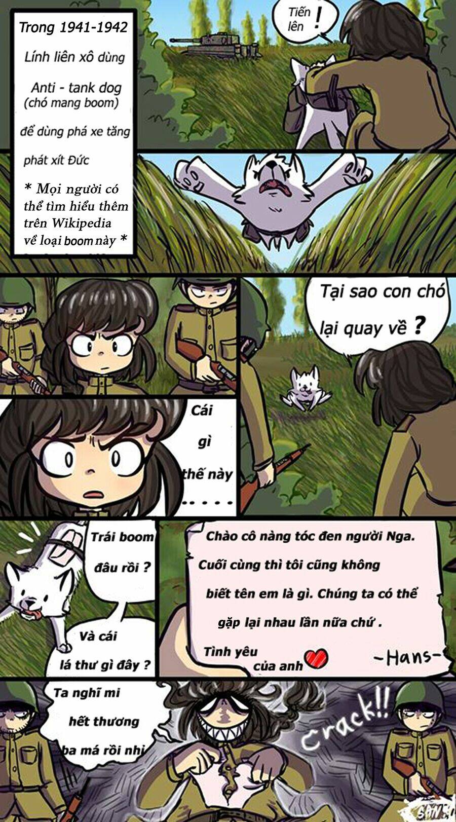 Hans&Her Chương 2 Ảnh 3