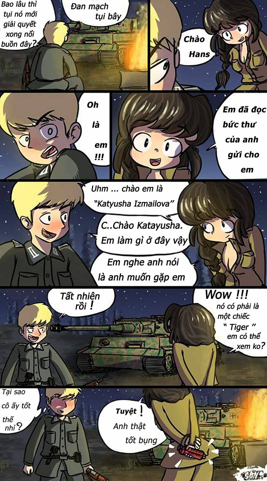 Hans&Her Chương 2 Ảnh 4