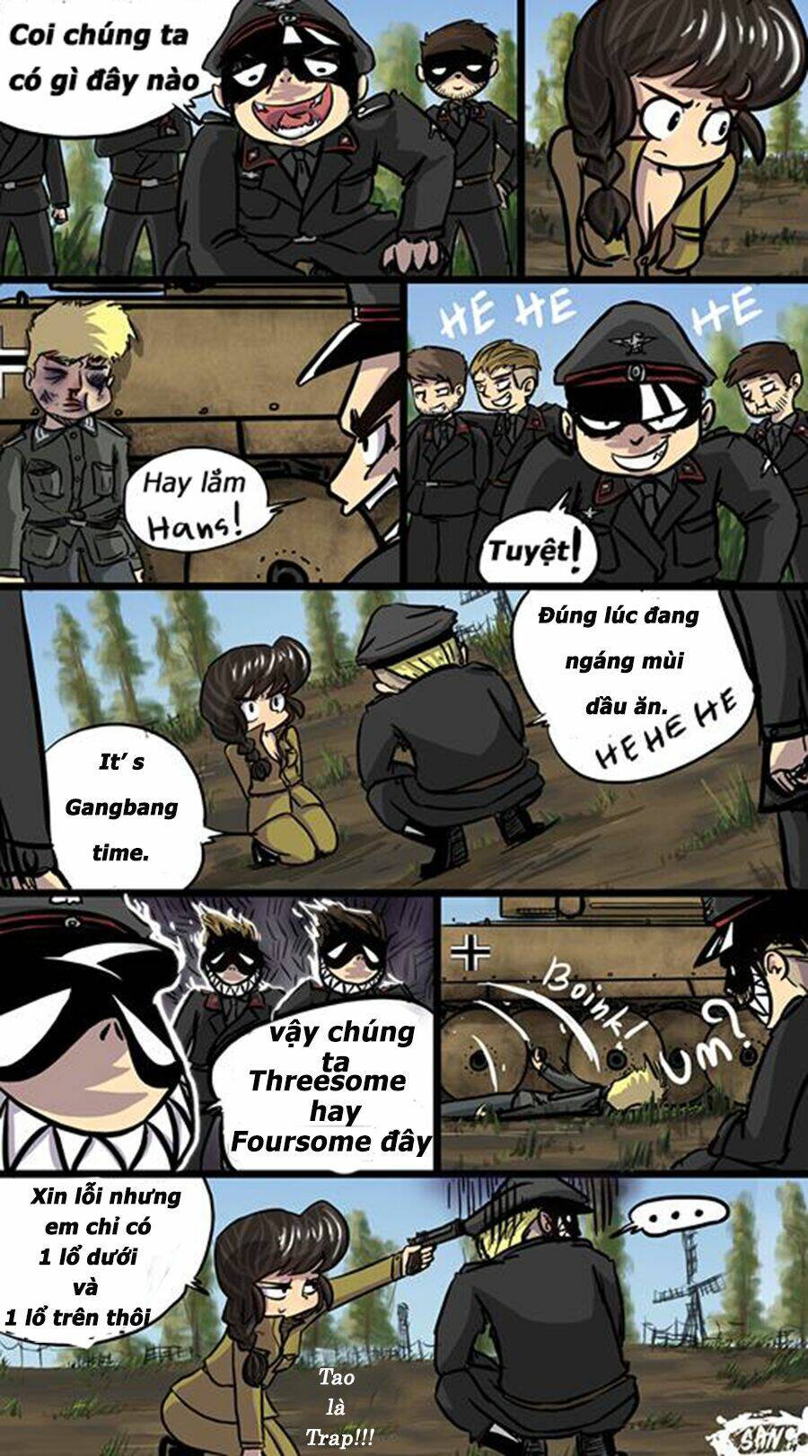Hans&Her Chương 3 Ảnh 4