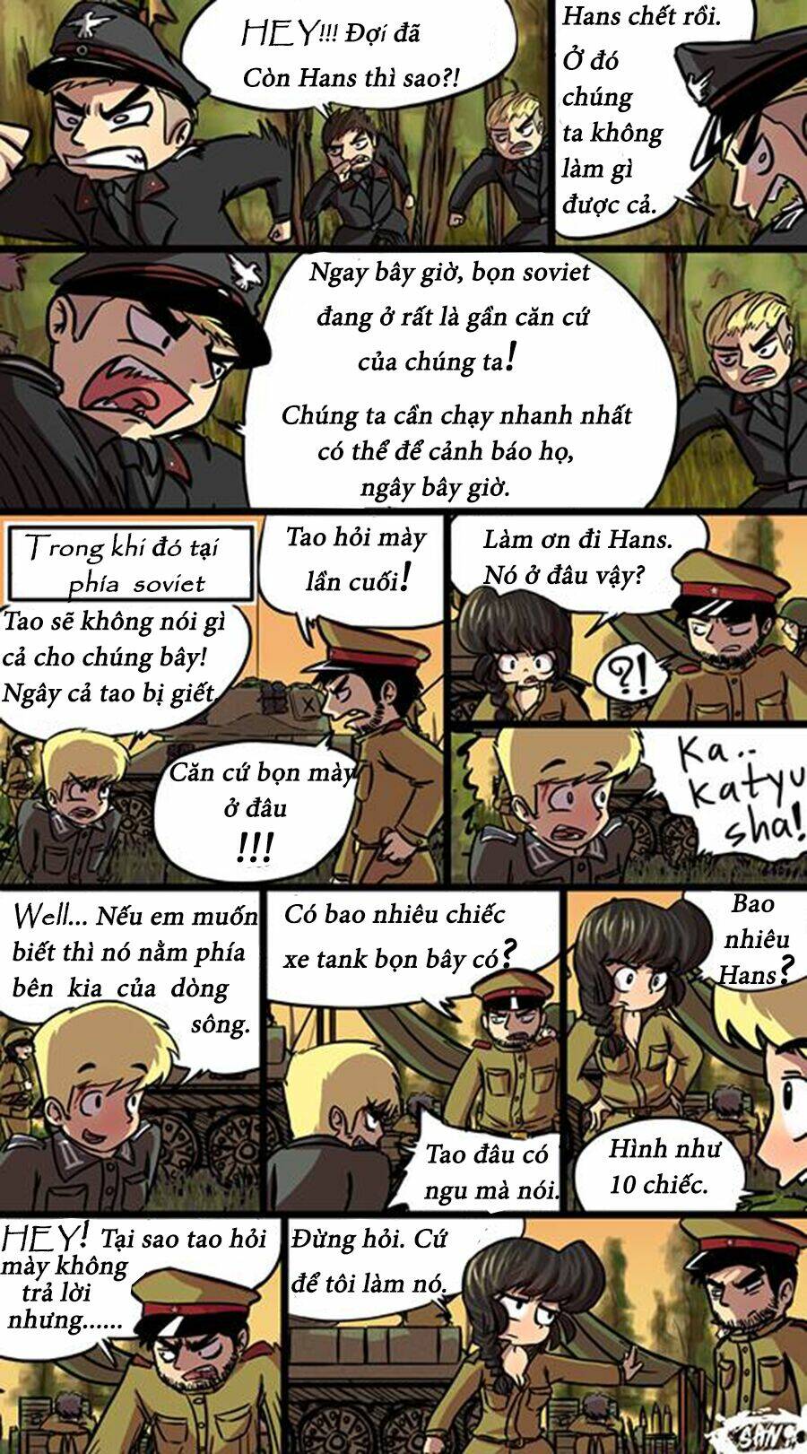 Hans&Her Chương 4 Ảnh 3