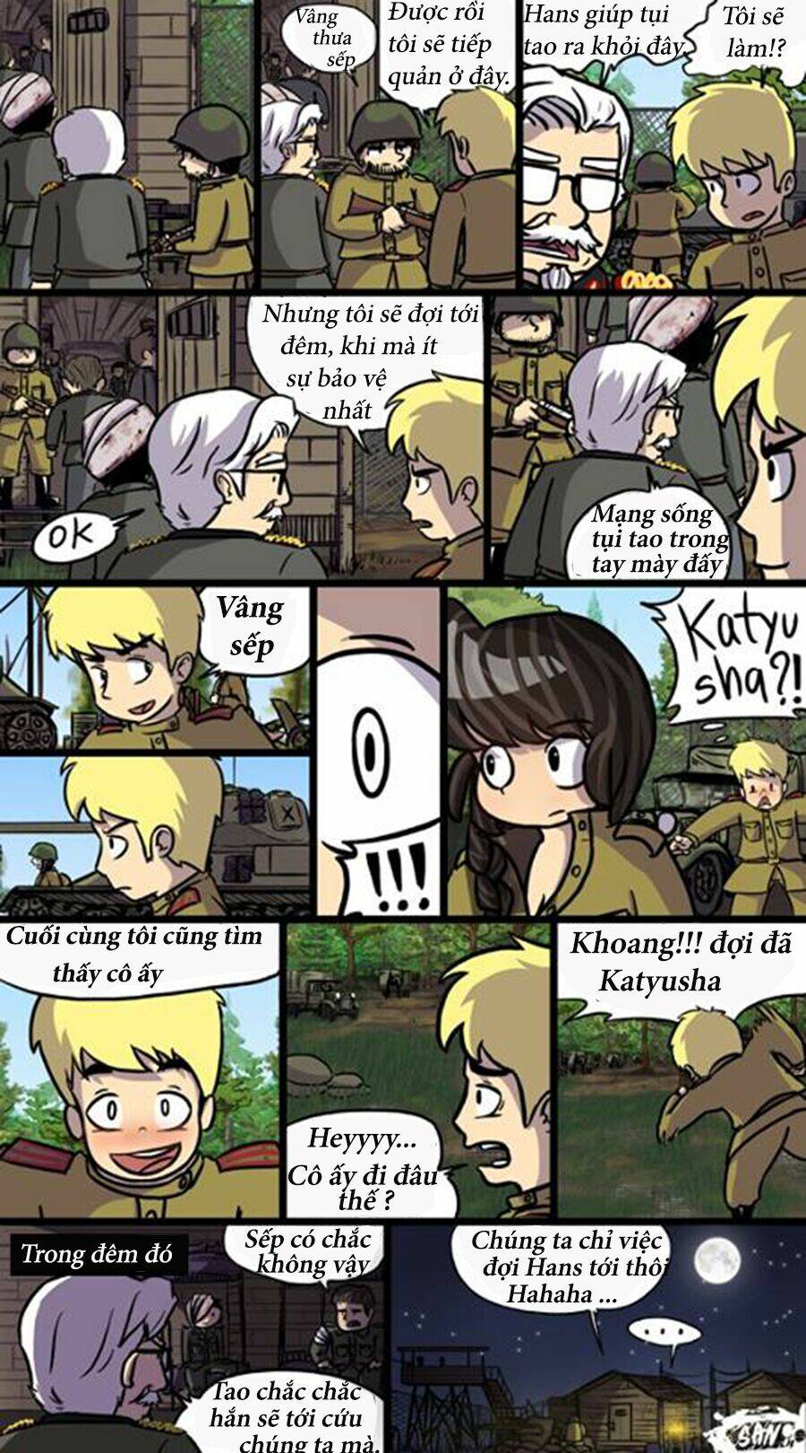 Hans&Her Chương 6 Ảnh 3