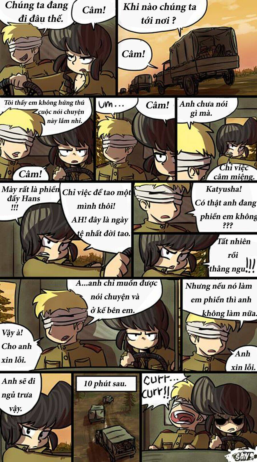 Hans&Her Chương 7 Ảnh 4