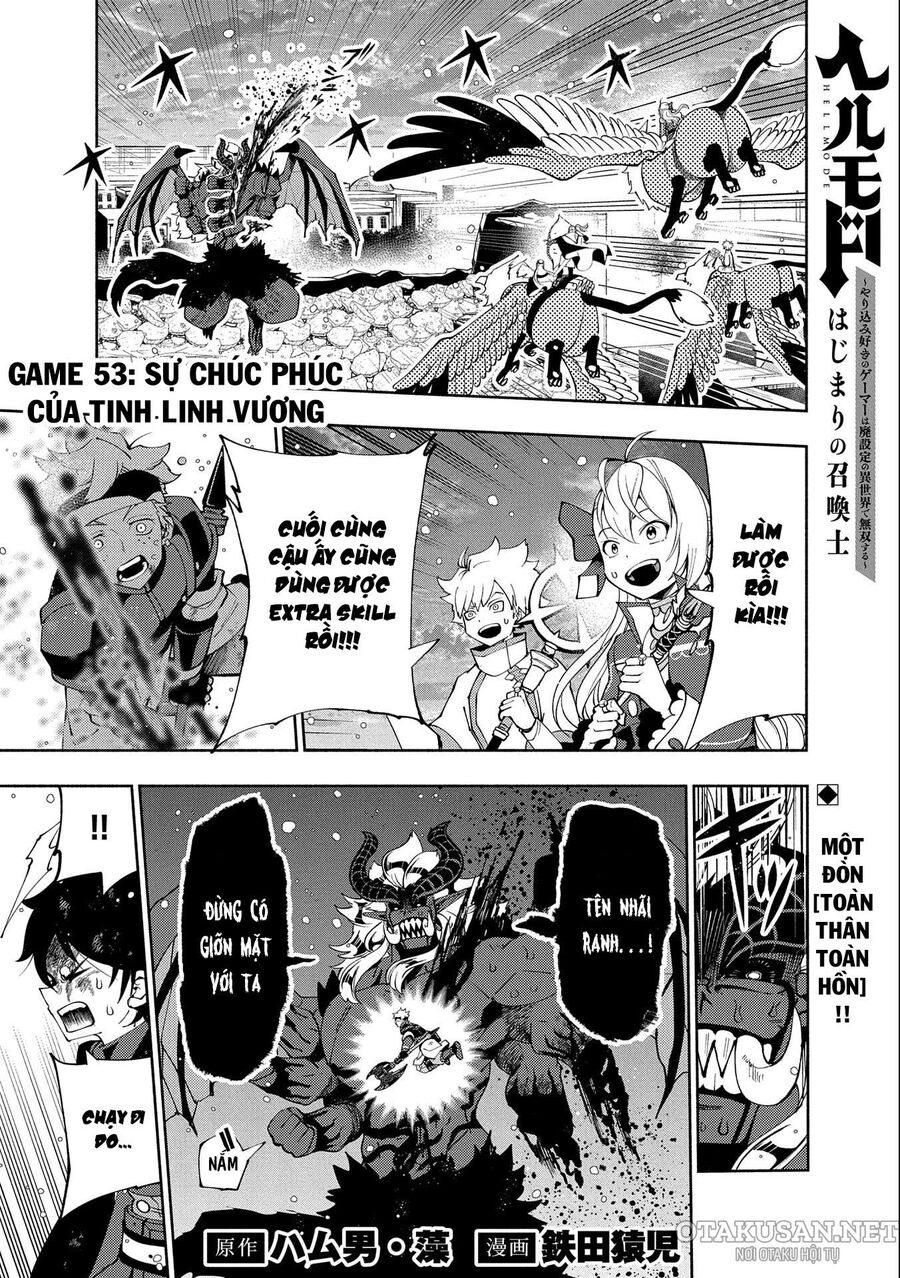 Hell Mode: Yarikomi Suki No Gamer Wa Hai Settei No Isekai De Musou Suru Chương 53 Ảnh 3
