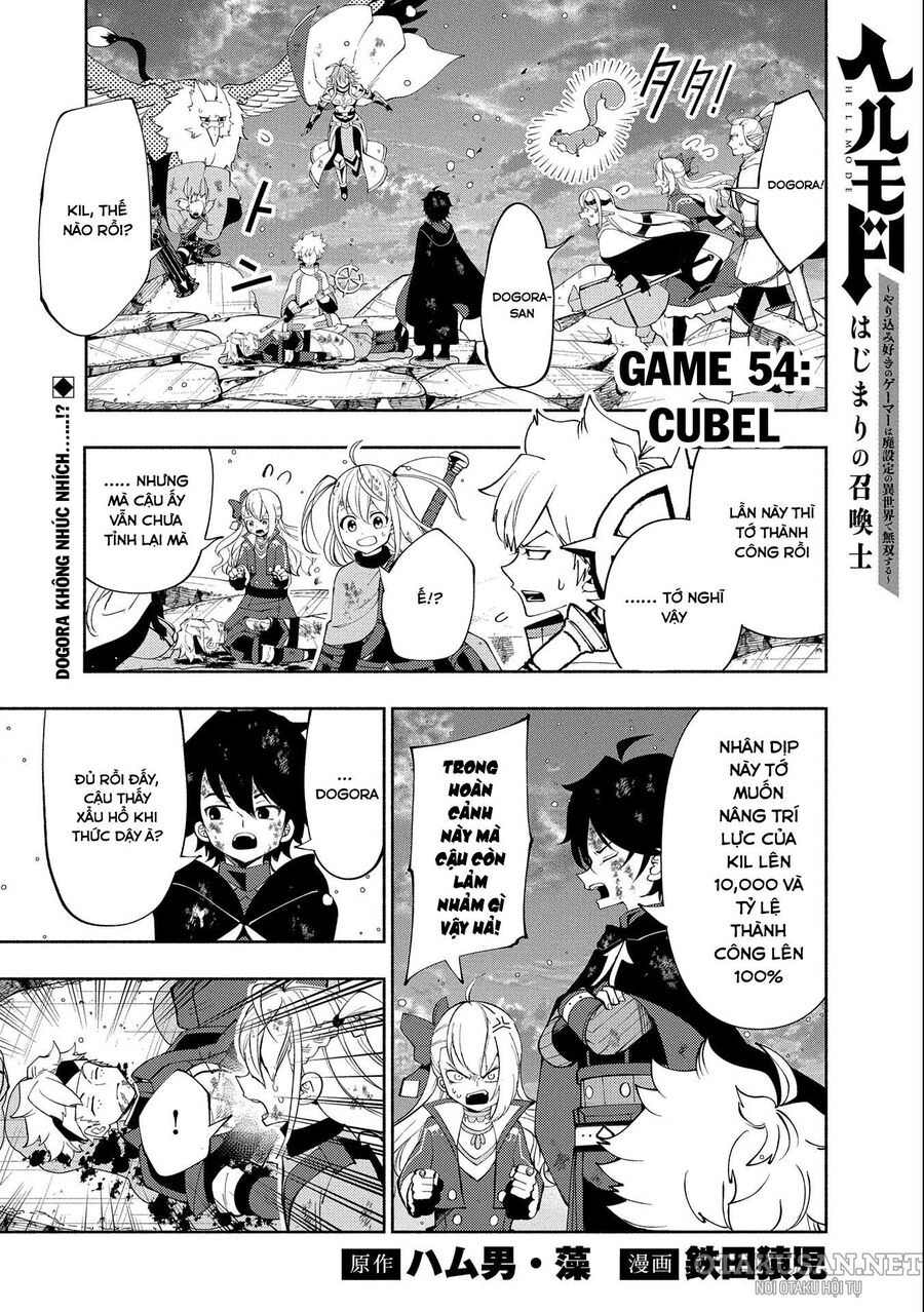 Hell Mode: Yarikomi Suki No Gamer Wa Hai Settei No Isekai De Musou Suru Chương 54 Ảnh 3