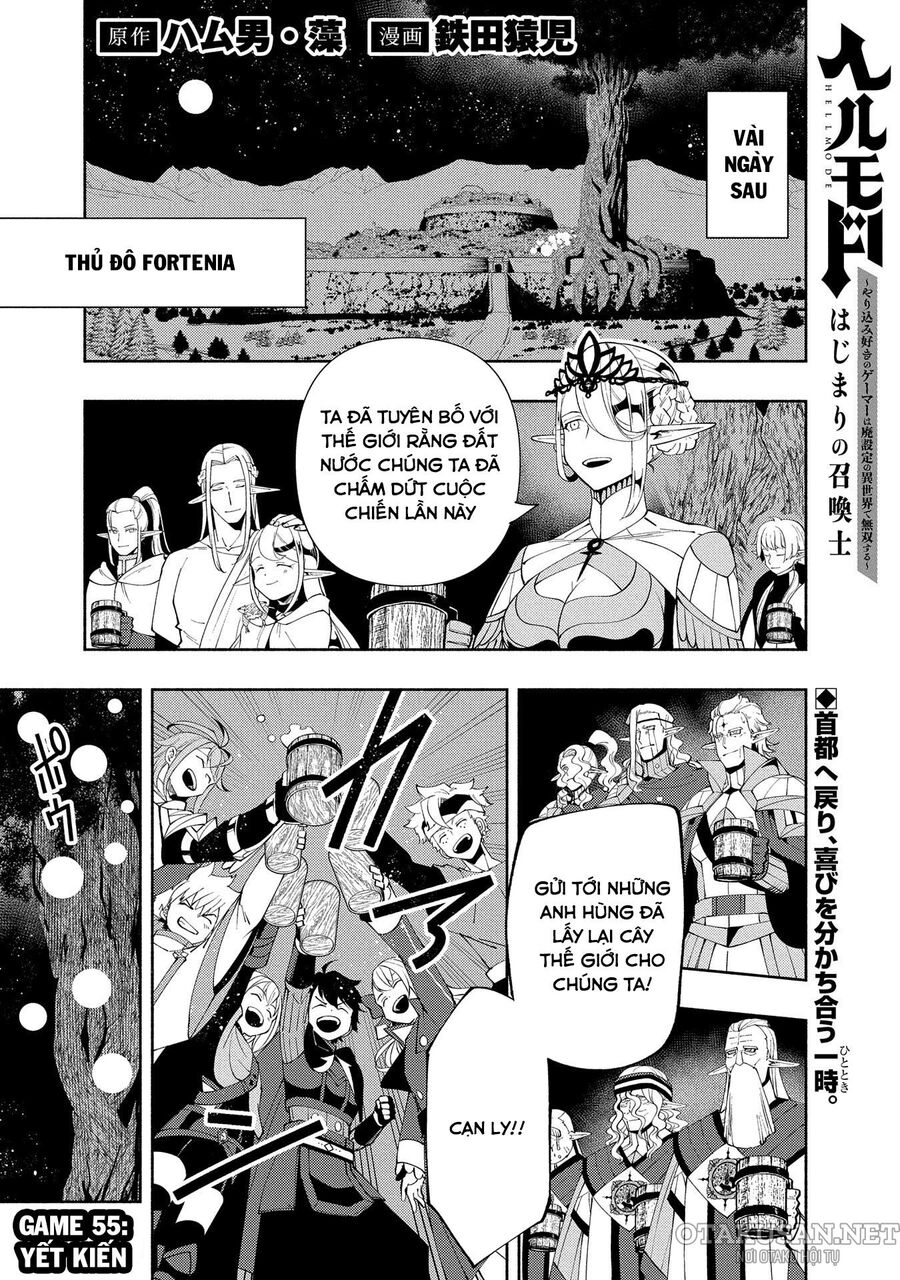 Hell Mode: Yarikomi Suki No Gamer Wa Hai Settei No Isekai De Musou Suru Chương 55 Ảnh 3