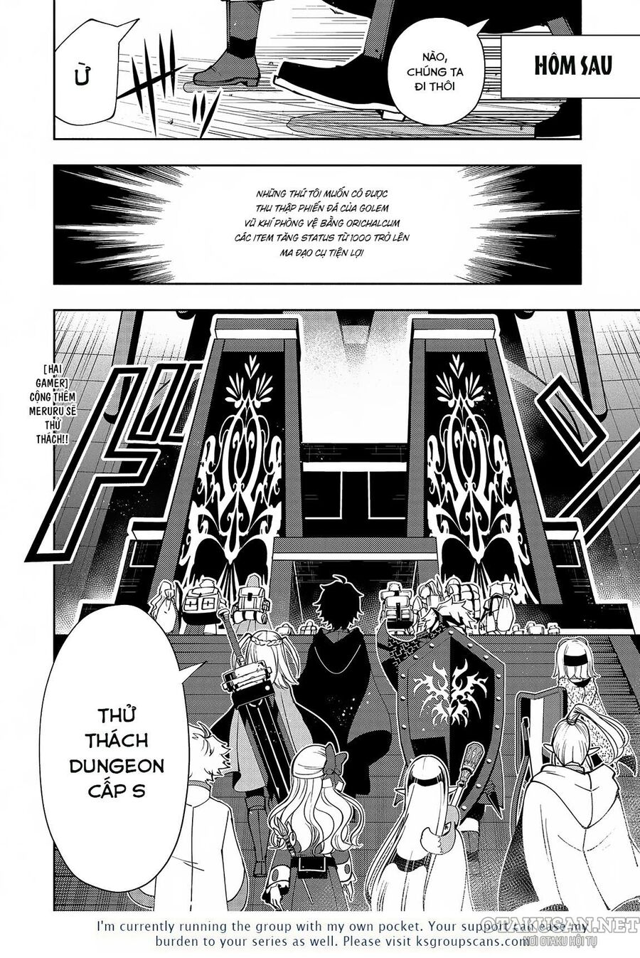 Hell Mode: Yarikomi Suki No Gamer Wa Hai Settei No Isekai De Musou Suru Chương 57 Ảnh 27