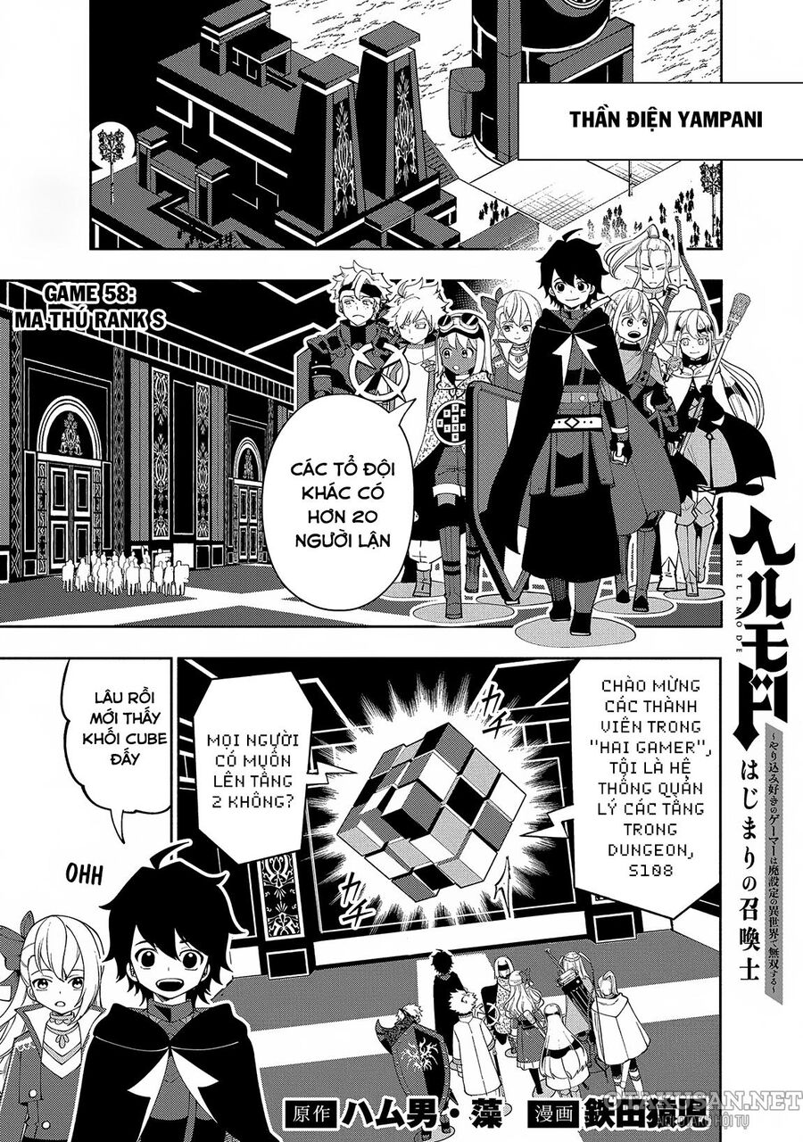 Hell Mode: Yarikomi Suki No Gamer Wa Hai Settei No Isekai De Musou Suru Chương 58 Ảnh 3