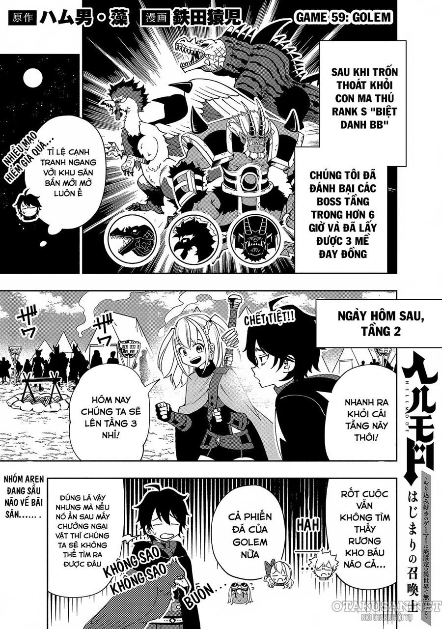 Hell Mode: Yarikomi Suki No Gamer Wa Hai Settei No Isekai De Musou Suru Chương 59 Ảnh 3