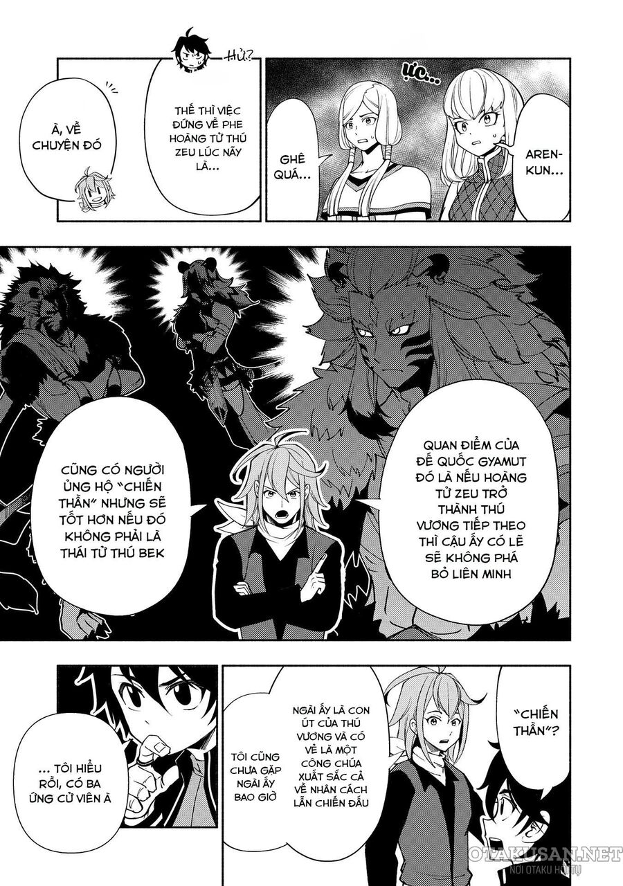 Hell Mode: Yarikomi Suki No Gamer Wa Hai Settei No Isekai De Musou Suru Chương 61 Ảnh 14
