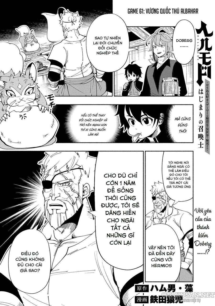 Hell Mode: Yarikomi Suki No Gamer Wa Hai Settei No Isekai De Musou Suru Chương 61 Ảnh 3