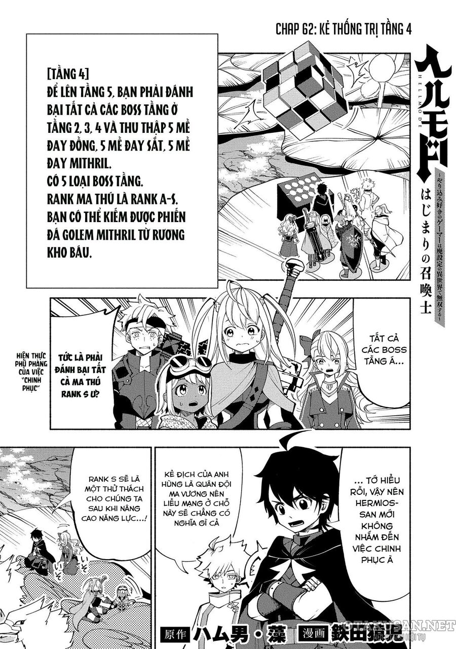 Hell Mode: Yarikomi Suki No Gamer Wa Hai Settei No Isekai De Musou Suru Chương 62 Ảnh 3