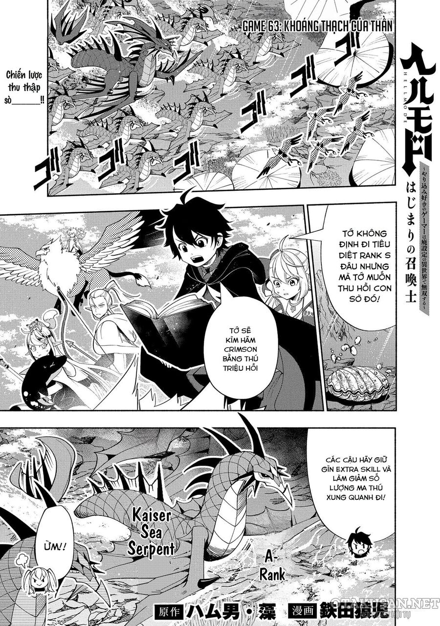 Hell Mode: Yarikomi Suki No Gamer Wa Hai Settei No Isekai De Musou Suru Chương 63 Ảnh 3