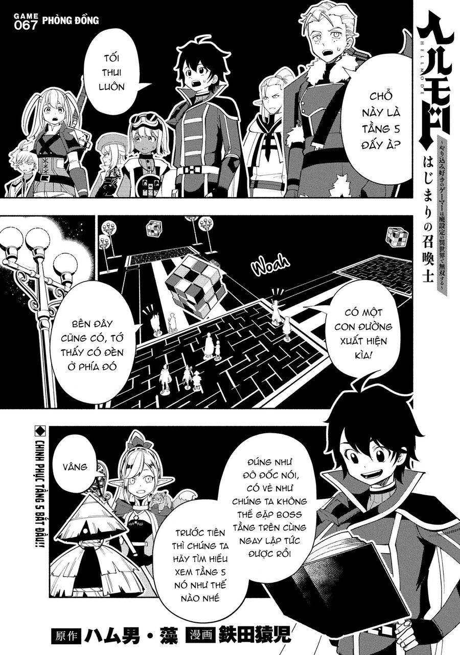 Hell Mode: Yarikomi Suki No Gamer Wa Hai Settei No Isekai De Musou Suru Chương 67 Ảnh 4