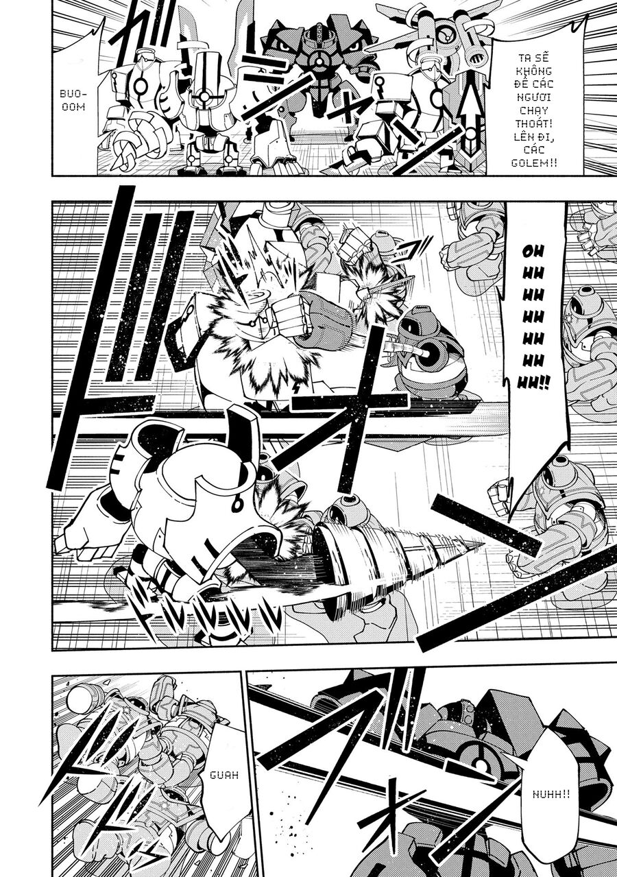Hell Mode: Yarikomi Suki No Gamer Wa Hai Settei No Isekai De Musou Suru Chương 70 Ảnh 26