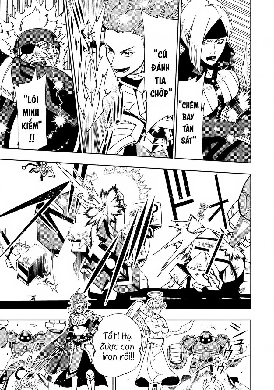 Hell Mode: Yarikomi Suki No Gamer Wa Hai Settei No Isekai De Musou Suru Chương 71 Ảnh 20