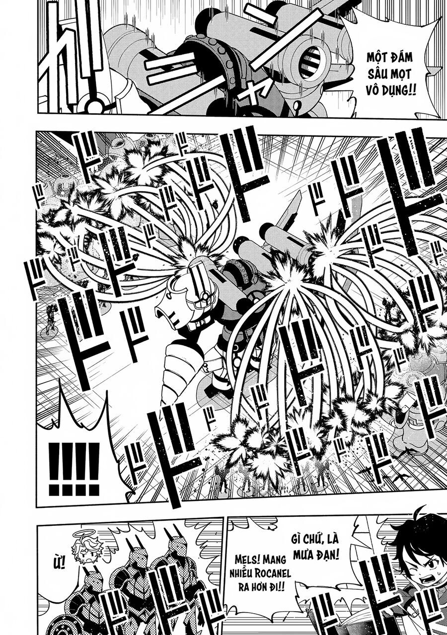 Hell Mode: Yarikomi Suki No Gamer Wa Hai Settei No Isekai De Musou Suru Chương 71 Ảnh 27