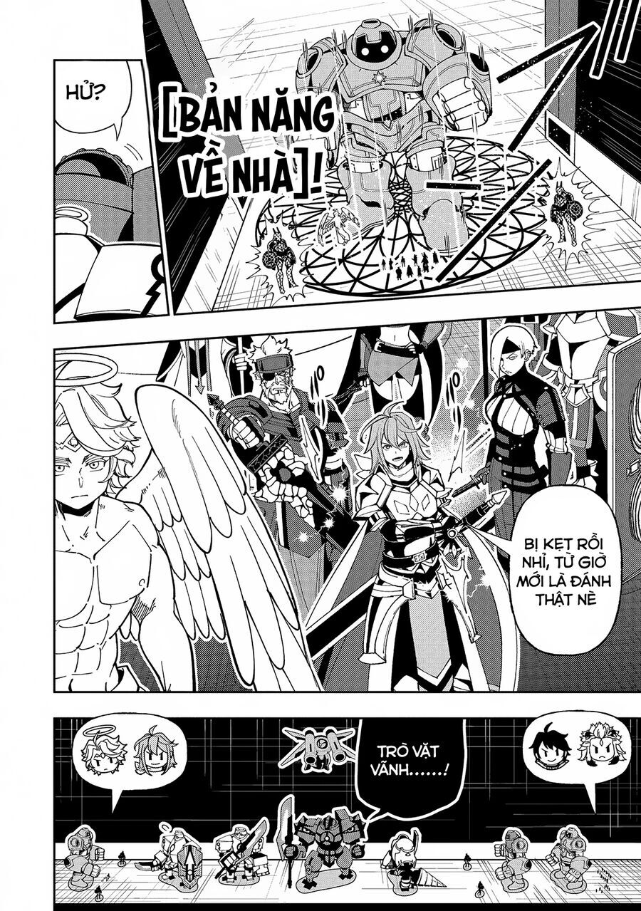 Hell Mode: Yarikomi Suki No Gamer Wa Hai Settei No Isekai De Musou Suru Chương 71 Ảnh 9