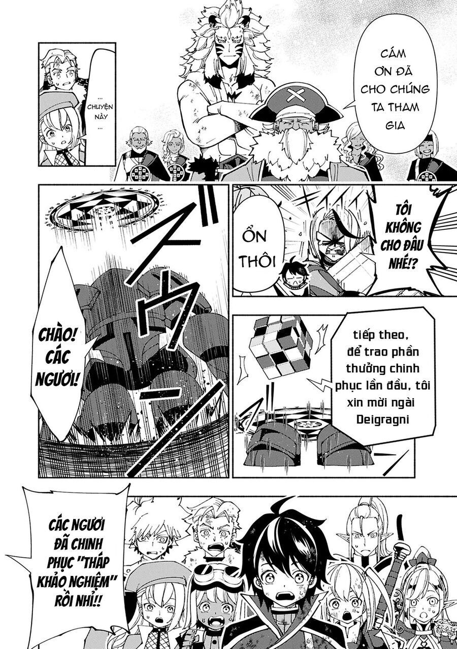 Hell Mode: Yarikomi Suki No Gamer Wa Hai Settei No Isekai De Musou Suru Chương 73 Ảnh 26