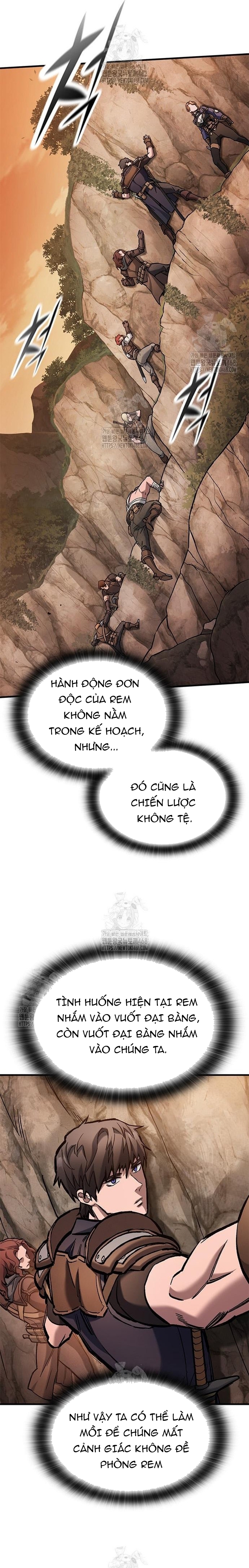Hiệp Sĩ Sống Vì Ngày Hôm Nay Chương 80 Ảnh 19