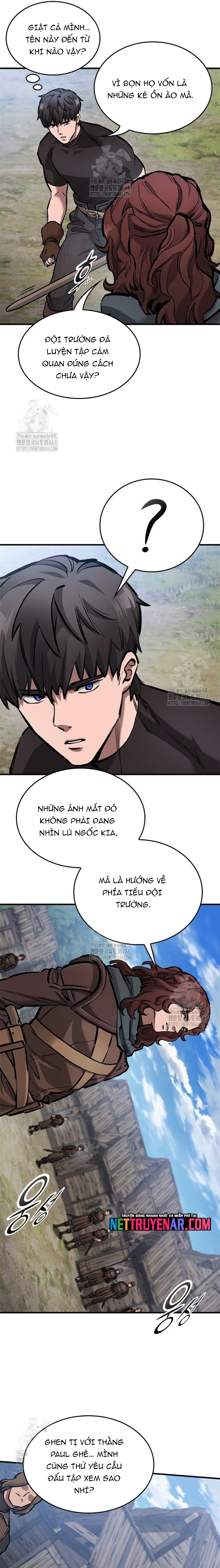 Hiệp Sĩ Sống Vì Ngày Hôm Nay Chương 81 Ảnh 27