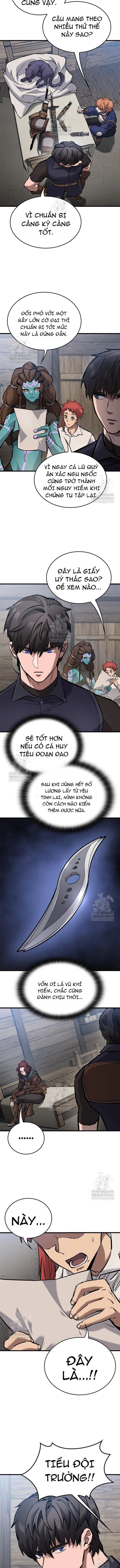 Hiệp Sĩ Sống Vì Ngày Hôm Nay Chương 87 Ảnh 6
