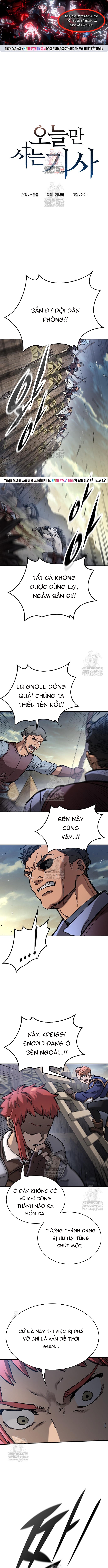 Hiệp Sĩ Sống Vì Ngày Hôm Nay Chương 94 Ảnh 2