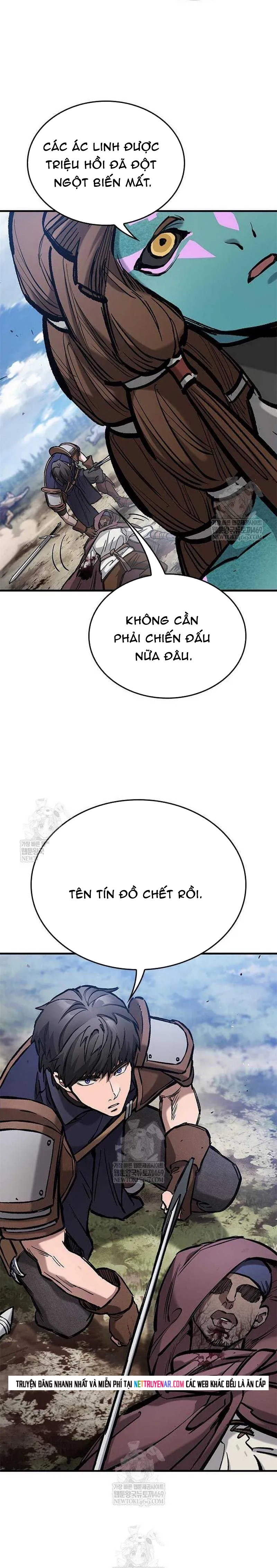 Hiệp Sĩ Sống Vì Ngày Hôm Nay Chương 97 Ảnh 32