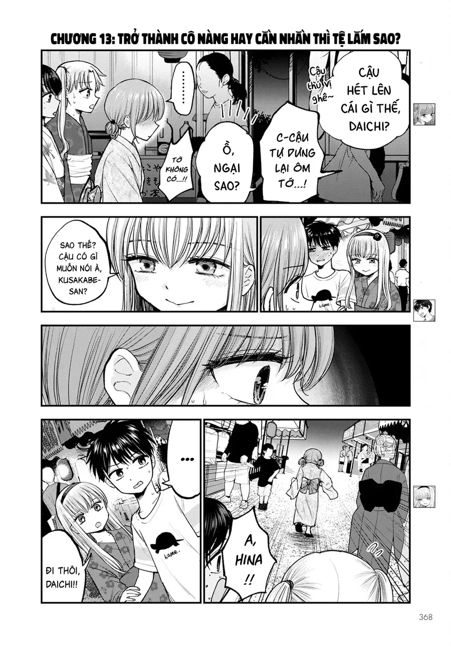 Hina No Mama Ja Dame Desu Ka? Chương 13 Ảnh 4