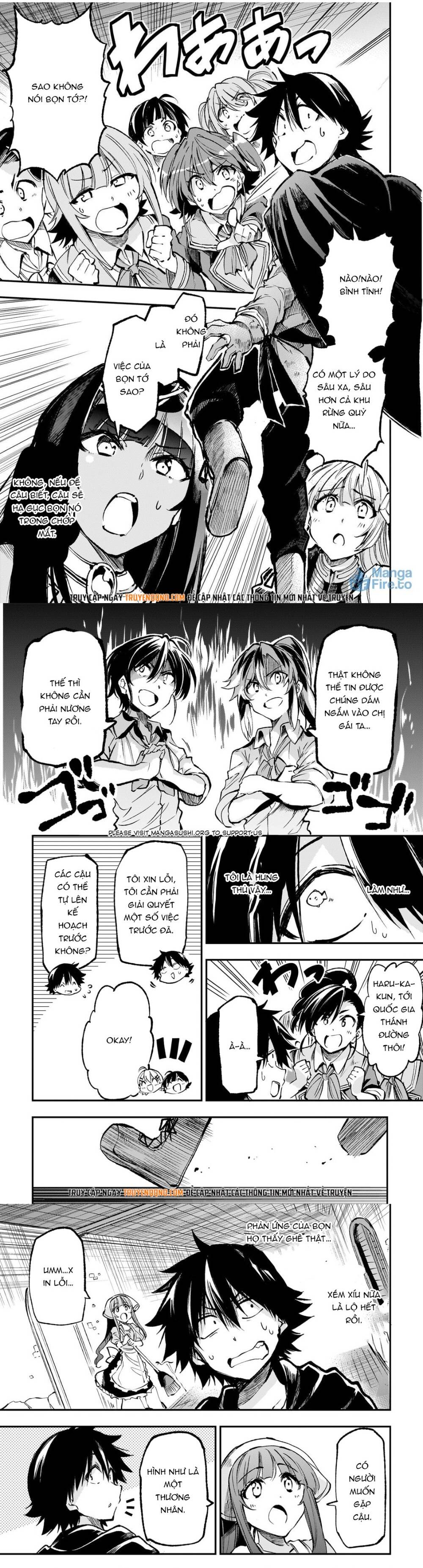 Hitoribocchi No Isekai Kouryaku Chương 246 Ảnh 4