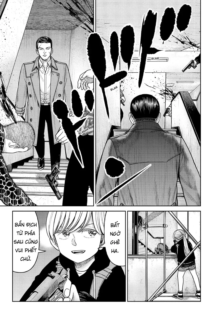 Hoán Đổi: J⇔M Chương 13 Ảnh 8
