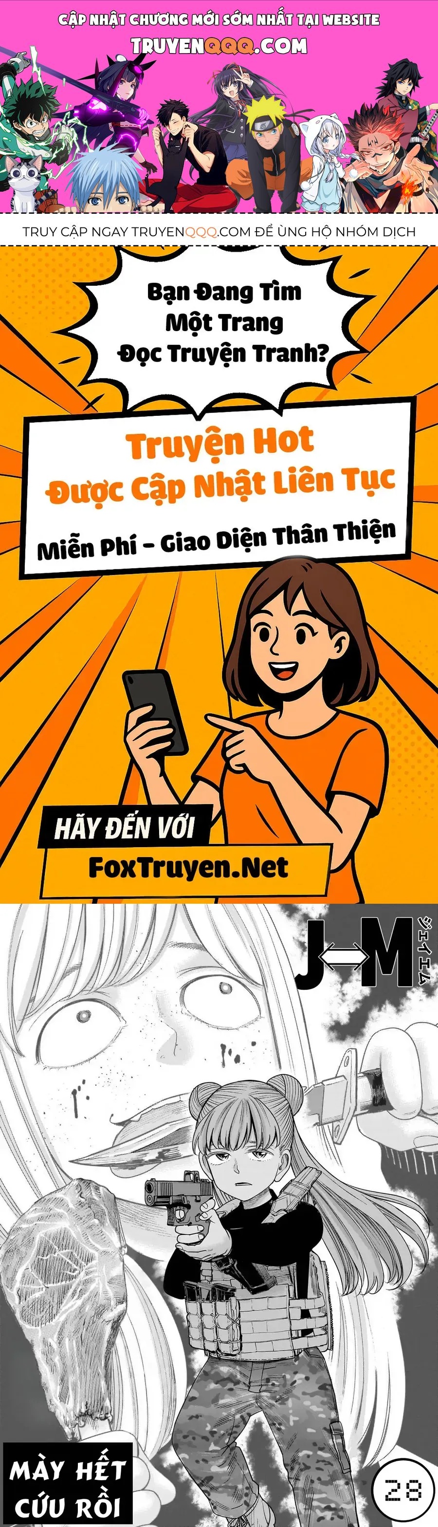 Hoán Đổi: J⇔M Chương 28 Ảnh 2