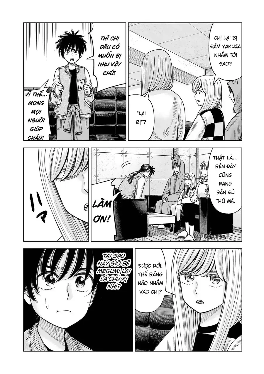 Hoán Đổi: J⇔M Chương 36 Ảnh 25