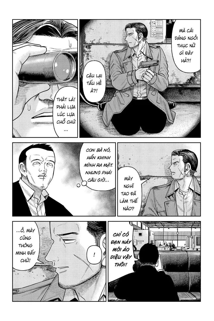 Hoán Đổi: J⇔M Chương 6 Ảnh 20