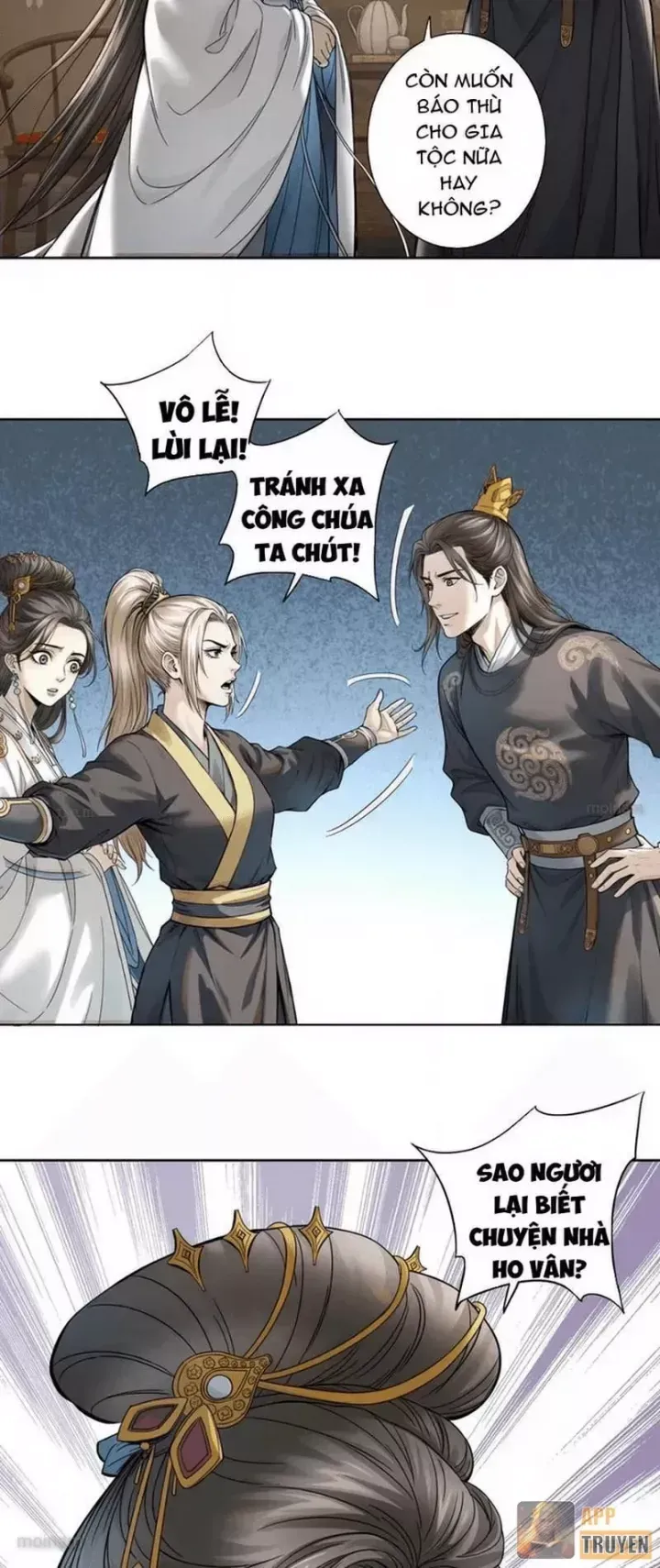 Hoàng Đế Nhà Ta Lại Là Nội Ứng Chương 29 Ảnh 31
