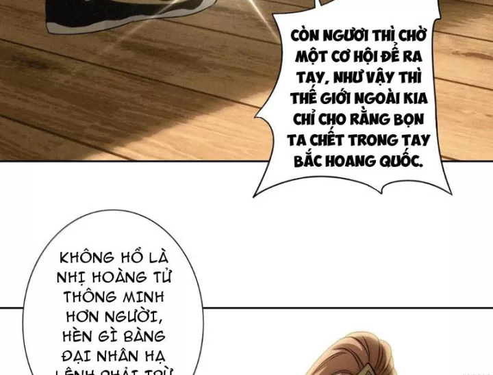 Hoàng Đế Nhà Ta Lại Là Nội Ứng Chương 31 Ảnh 39