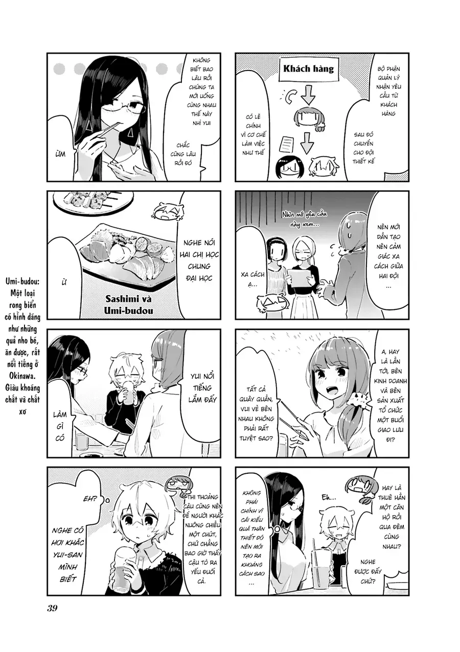 Hogushite, Yui-San Chương 4 Ảnh 7