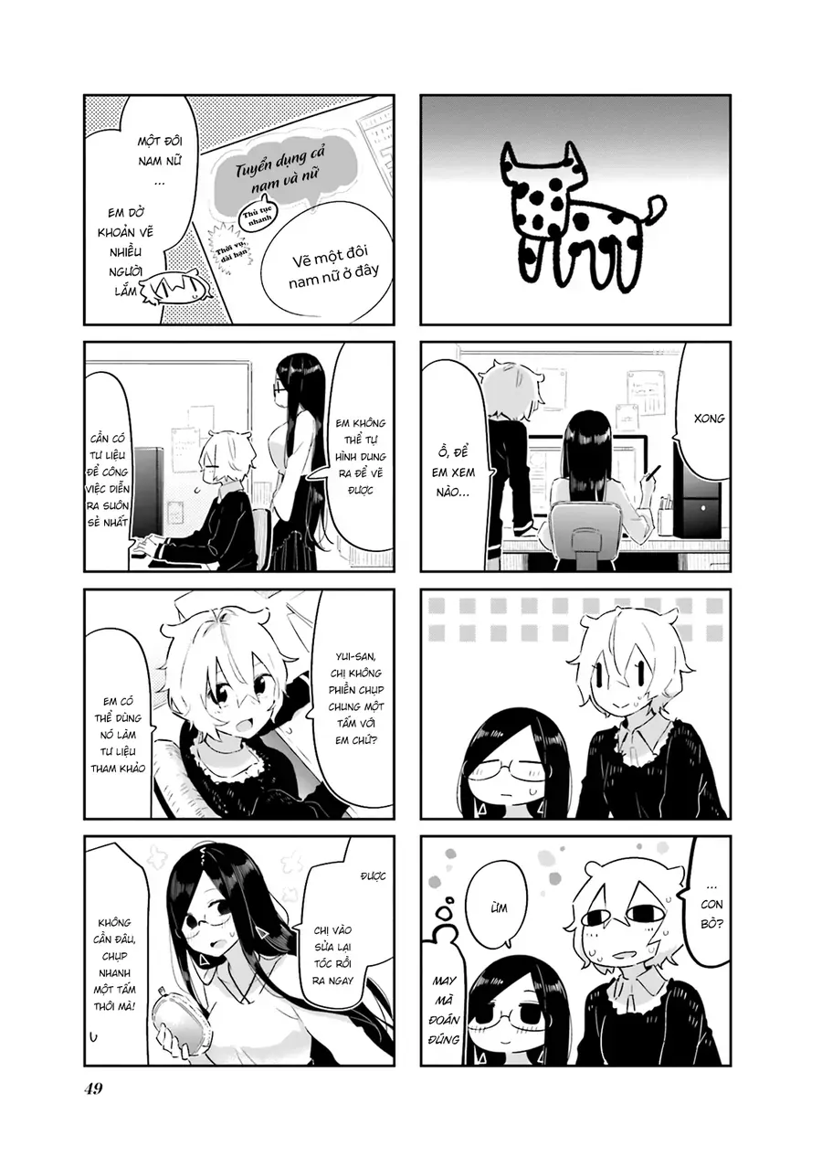 Hogushite, Yui-San Chương 5 Ảnh 9