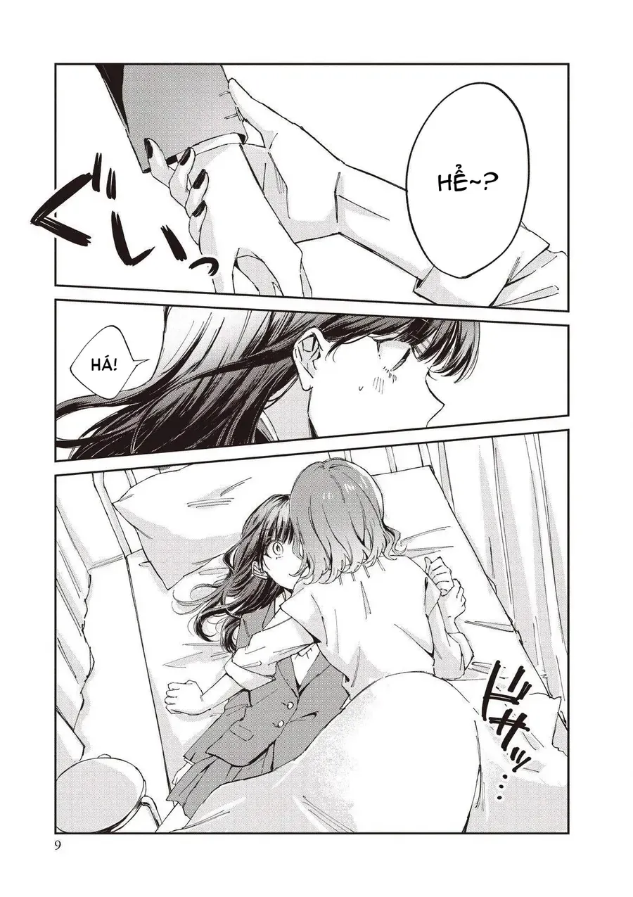 Hokenshitsu Wa Futarikiri Chương 1 Ảnh 13