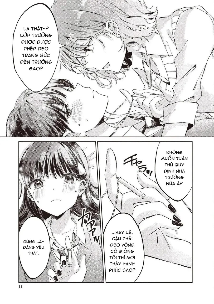 Hokenshitsu Wa Futarikiri Chương 1 Ảnh 15