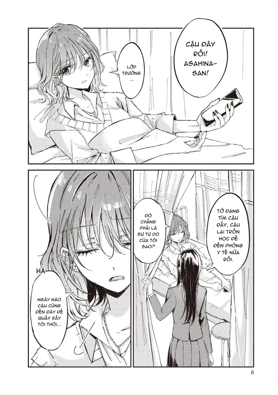 Hokenshitsu Wa Futarikiri Chương 1 Ảnh 10