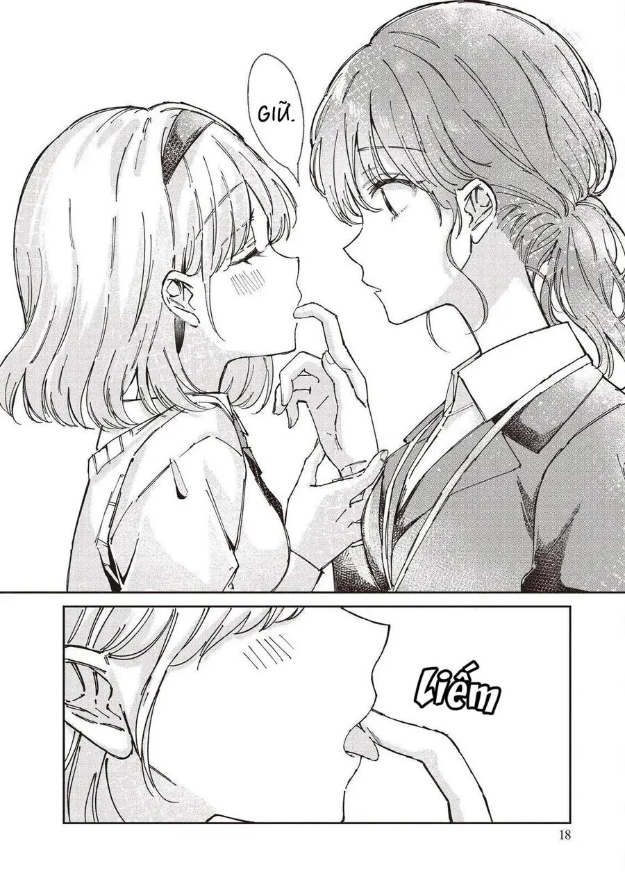 Hokenshitsu Wa Futarikiri Chương 2 Ảnh 7