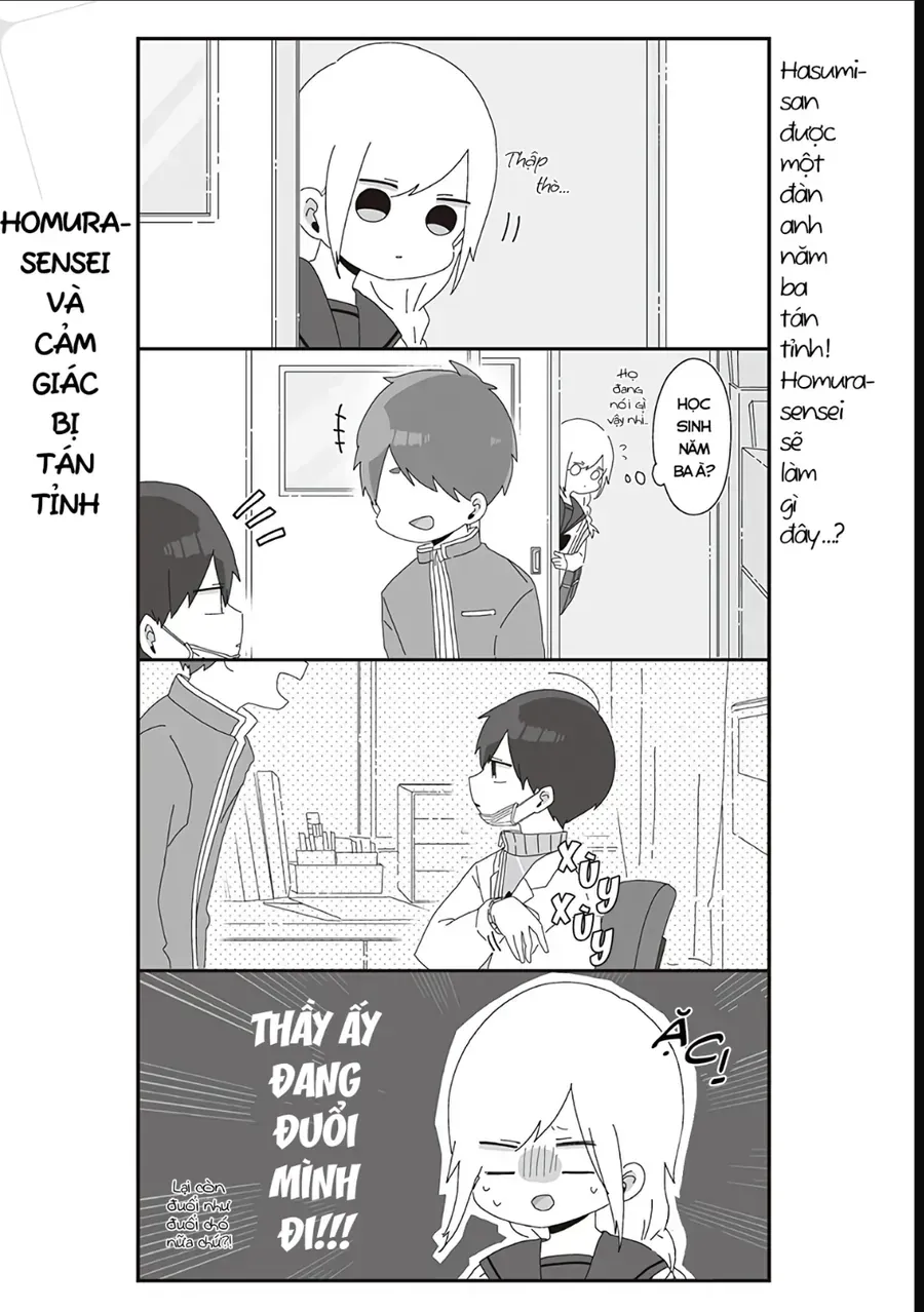 Homura Sensei Hình Như Không Có Số Đào Hoa Chương 40 Ảnh 4
