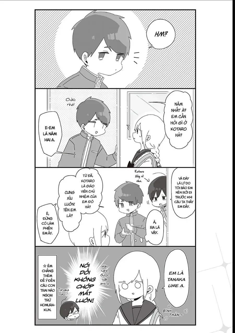 Homura Sensei Hình Như Không Có Số Đào Hoa Chương 40 Ảnh 5